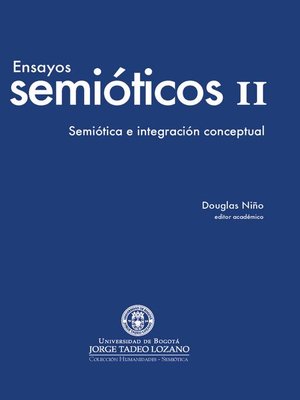 cover image of Ensayos semióticos II